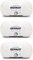 Bundle Up Marshmallow Yarn – 3-Pack, 141g / 5oz Each, 100% Polyester, 4 Medium (Worsted) Yarn, 267 Yards for Knitting, Crocheting & Baby Crafts